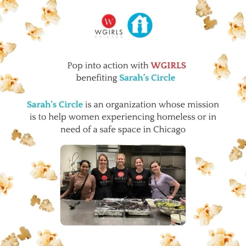 WGirls’s virtual fundraising Pop-Up Store