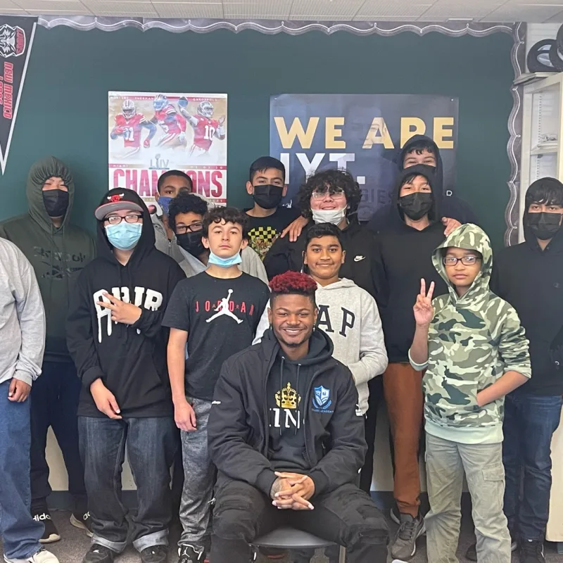 IYT Riverbank Middle School’s virtual fundraising Pop-Up Store