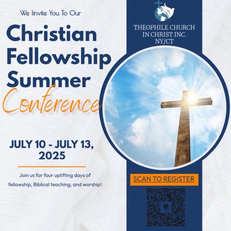 Theophile Church in Christ Inc’s virtual fundraising Pop-Up Store