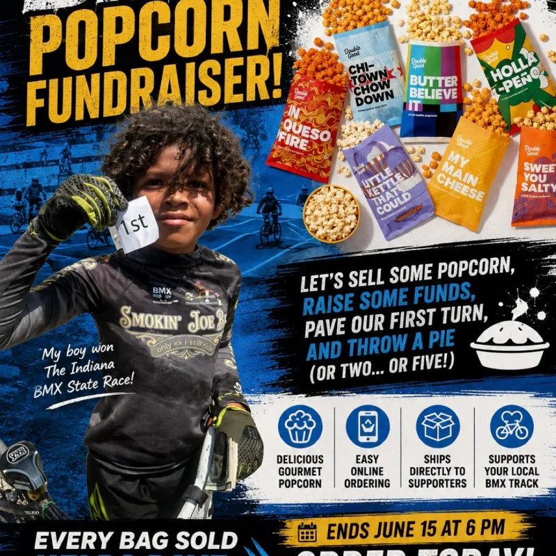 Smokin joe’s virtual fundraising Pop-Up Store