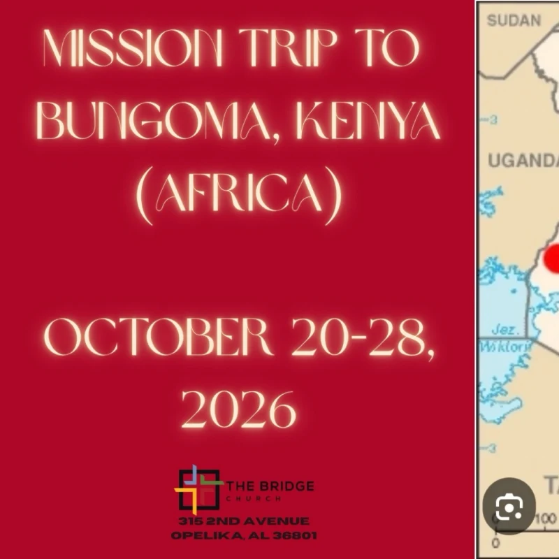The Bridge Church’s virtual fundraising Pop-Up Store