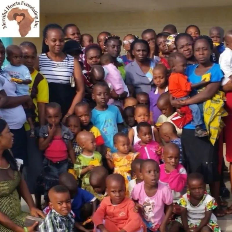 Merciful Hearts’s virtual fundraising Pop-Up Store