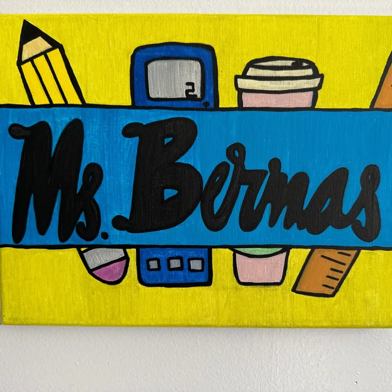 Frances’s virtual fundraising Pop-Up Store