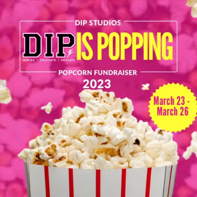 DIP’s virtual fundraising Pop-Up Store