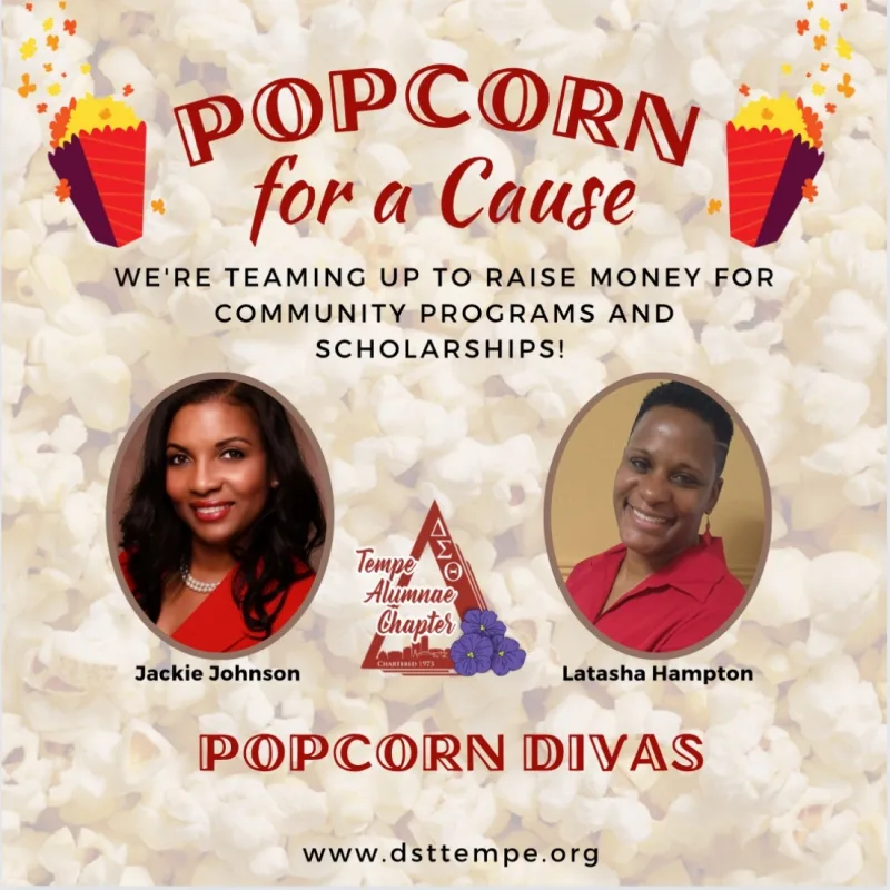 Jackie & Tasha DST’s virtual fundraising Pop-Up Store