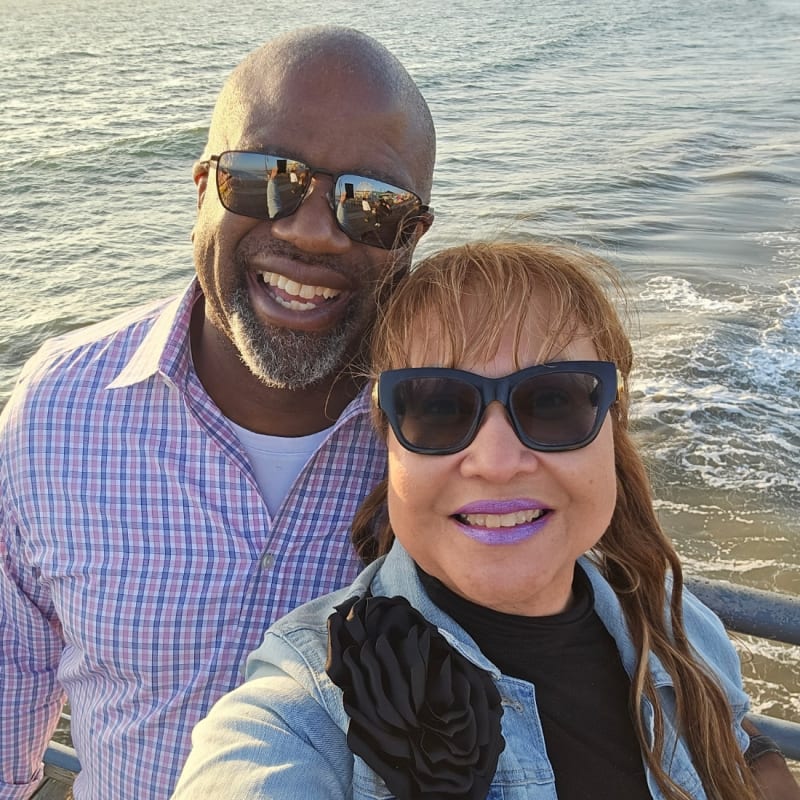 Rodney and Sophia’s virtual fundraising Pop-Up Store