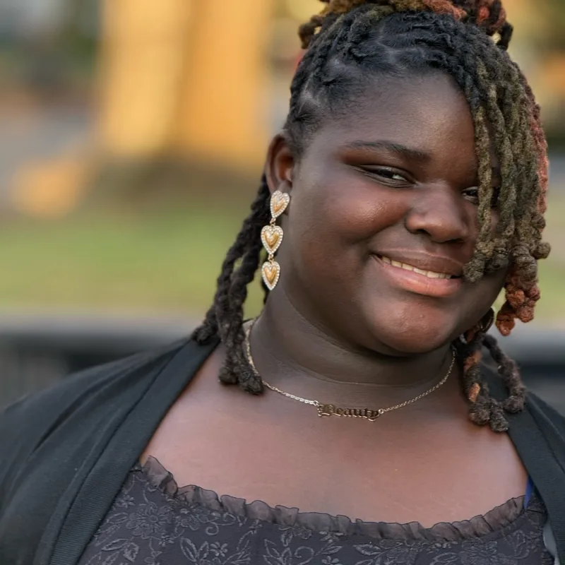Mariama’s virtual fundraising Pop-Up Store