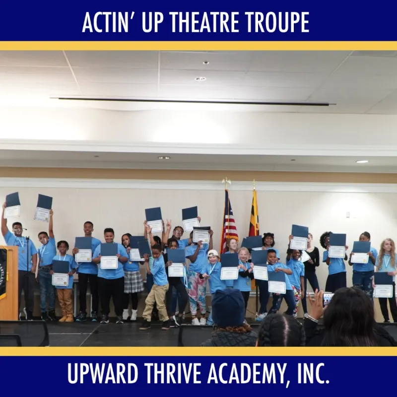 Upward Thrive Academy’s virtual fundraising Pop-Up Store