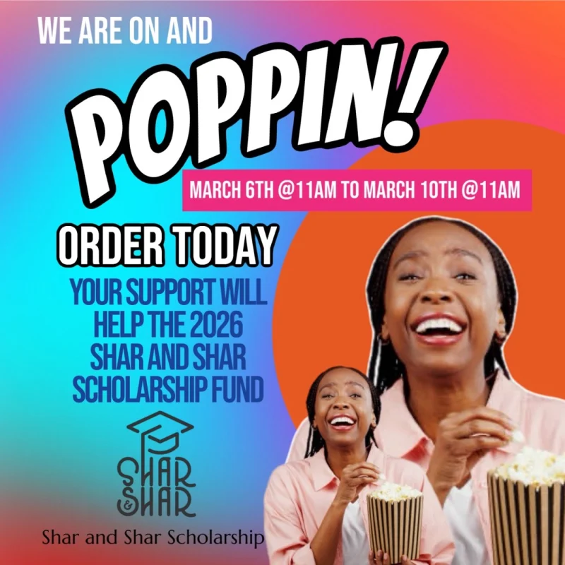 Shar’s virtual fundraising Pop-Up Store