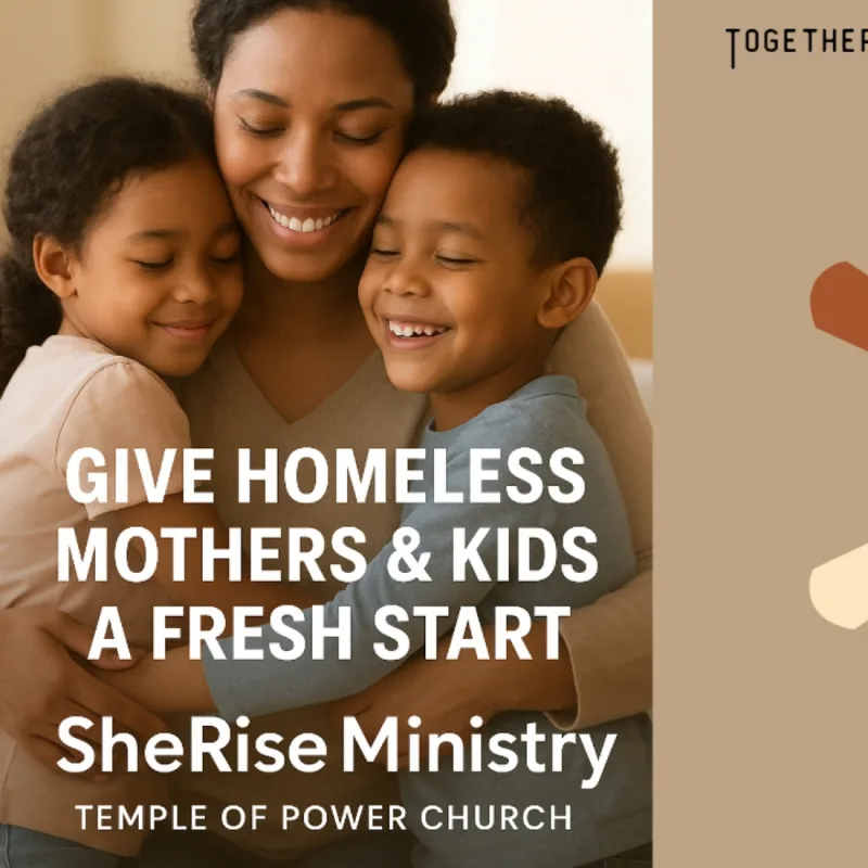 SheRise’s virtual fundraising Pop-Up Store