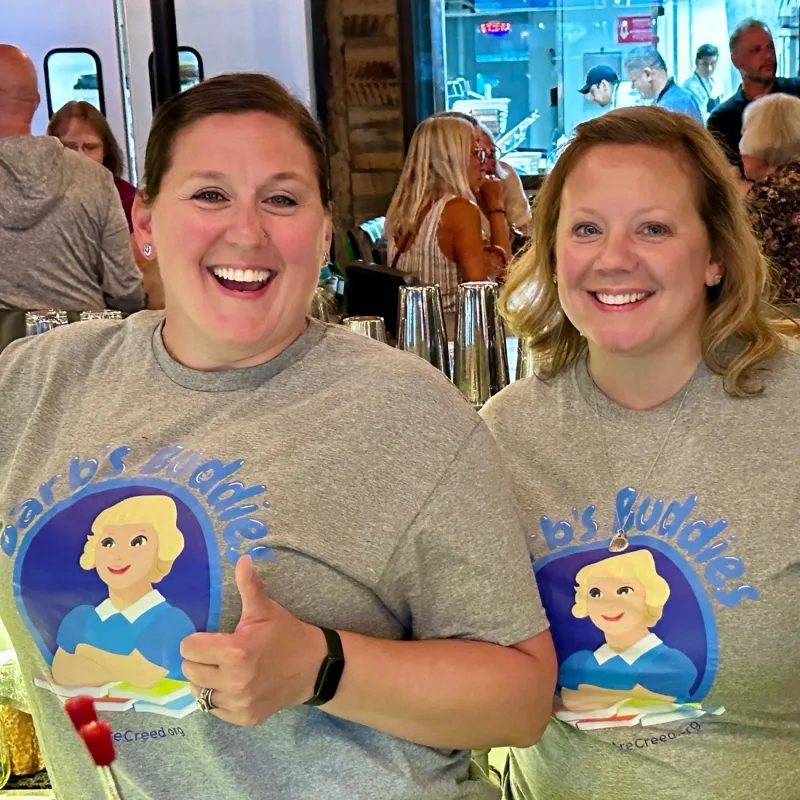 Jen’s virtual fundraising Pop-Up Store