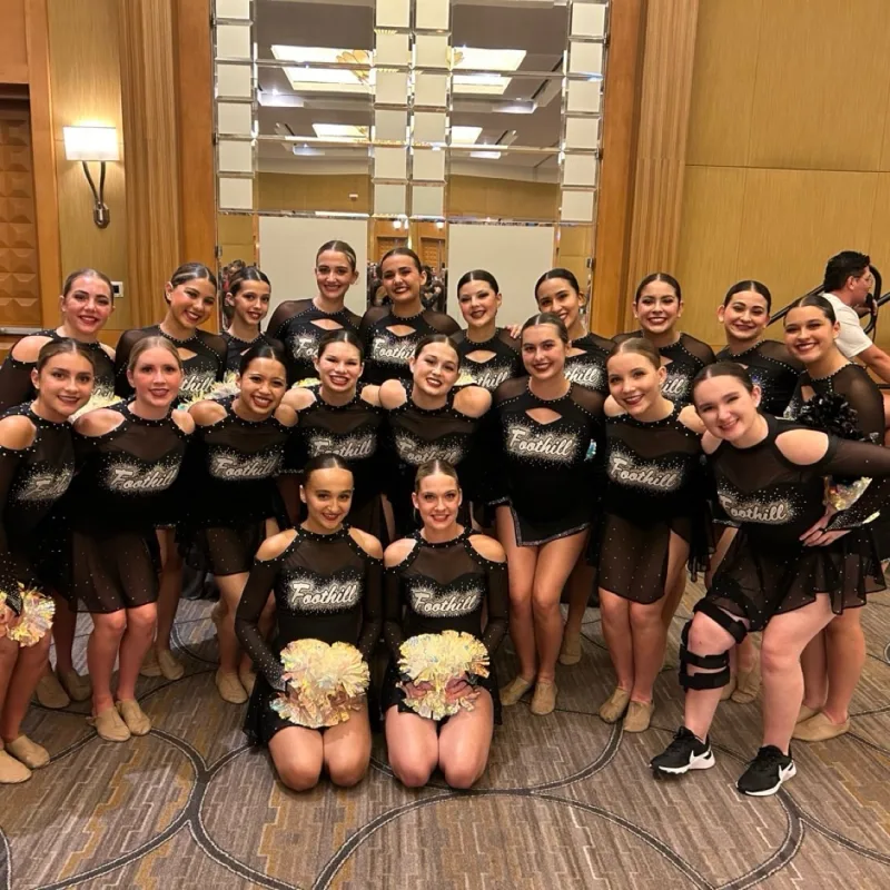 Foothill Dance Team’s virtual fundraising Pop-Up Store