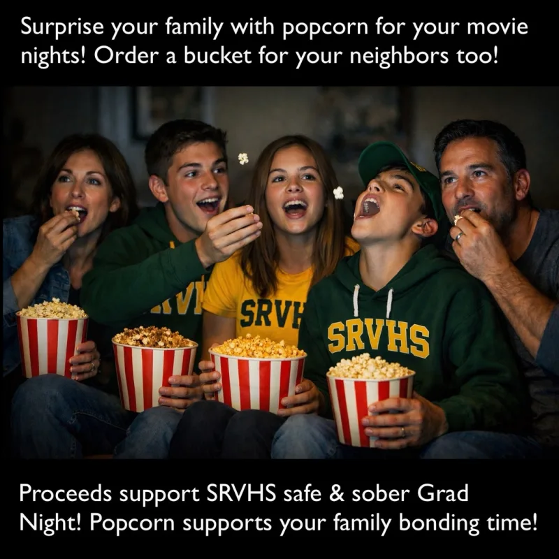 SRVHS Safe and Sober’s virtual fundraising Pop-Up Store