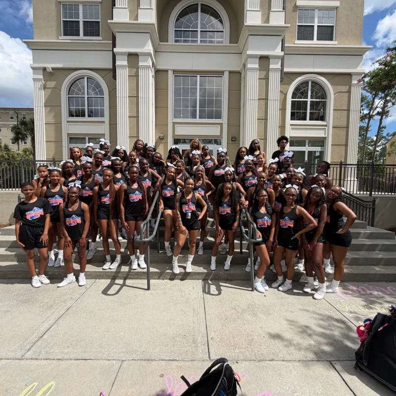 Cedar Cheer’s virtual fundraising Pop-Up Store