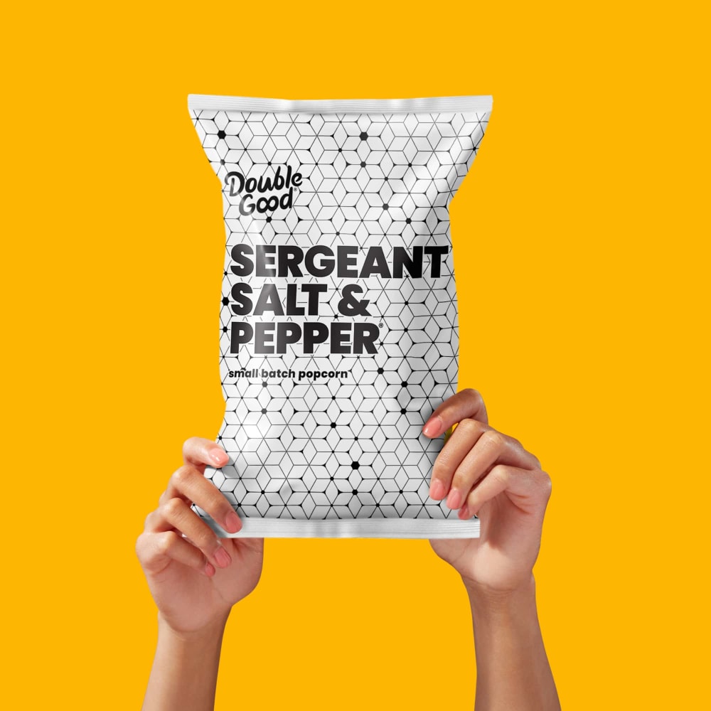Sergeant Salt & Pepper - Double Good