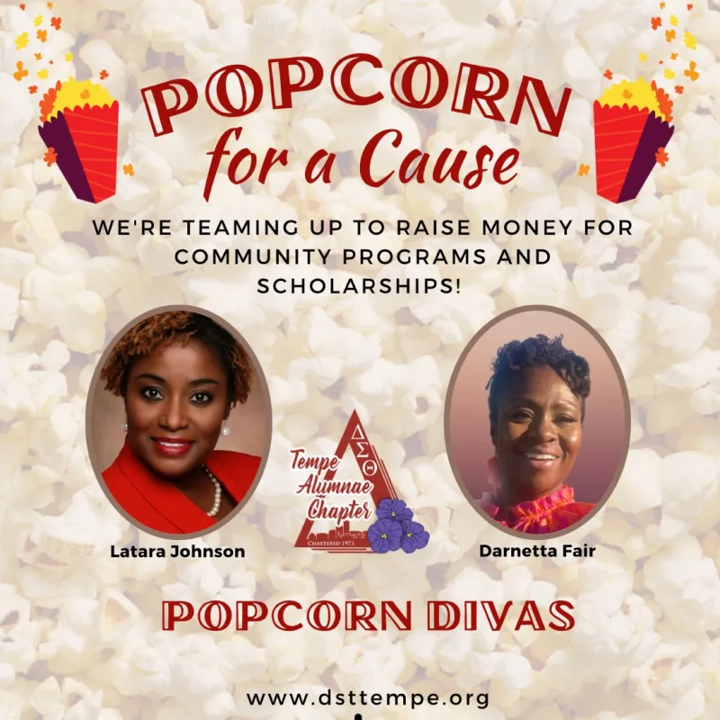 Darnetta and Latara’s virtual fundraising Pop-Up Store