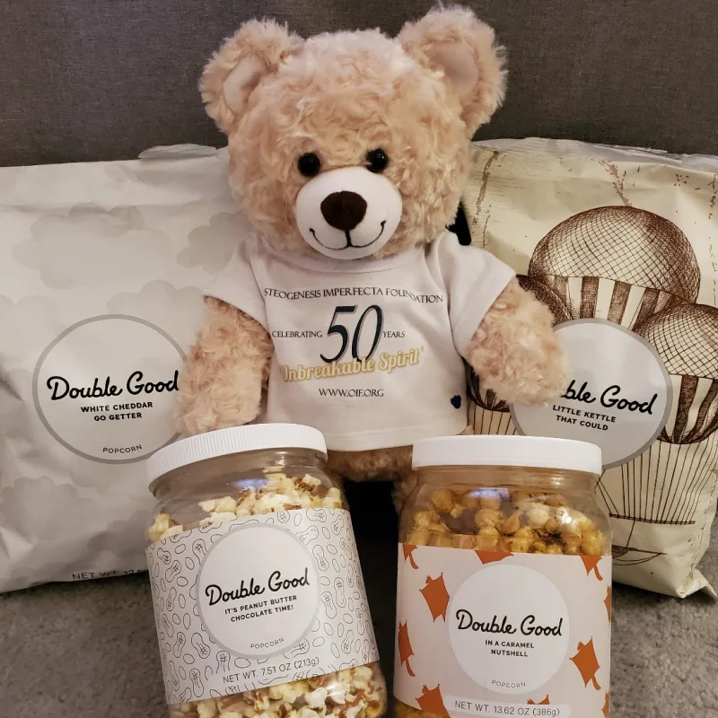Osteogenesis Imperfecta’s virtual fundraising Pop-Up Store