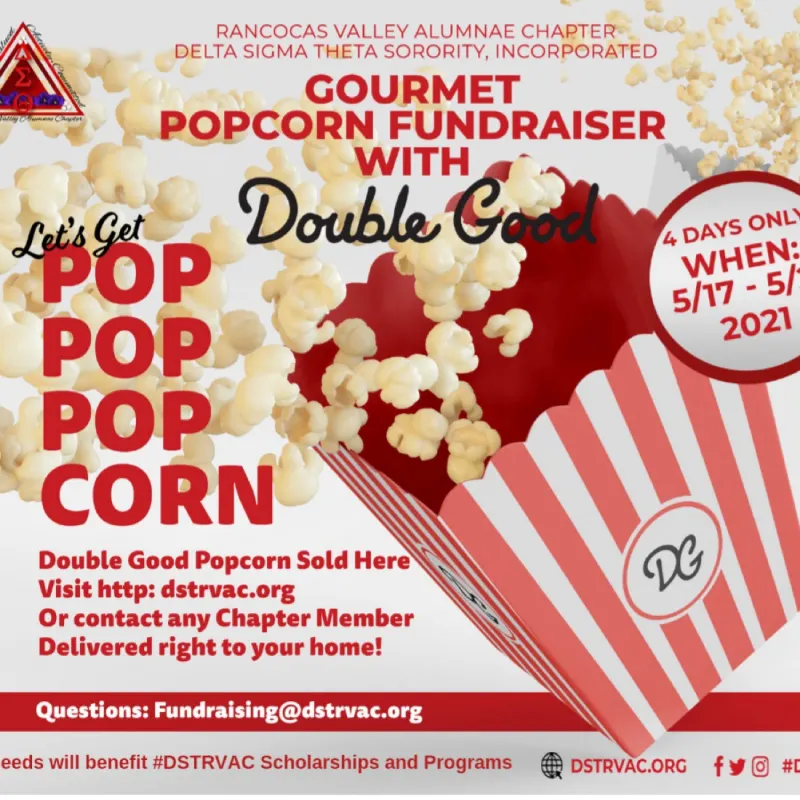 DST RVA Chapter’s virtual fundraising Pop-Up Store