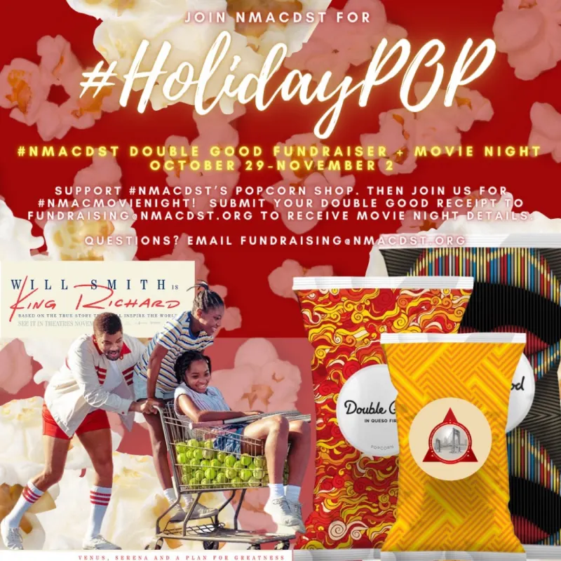 NMACDST’s virtual fundraising Pop-Up Store