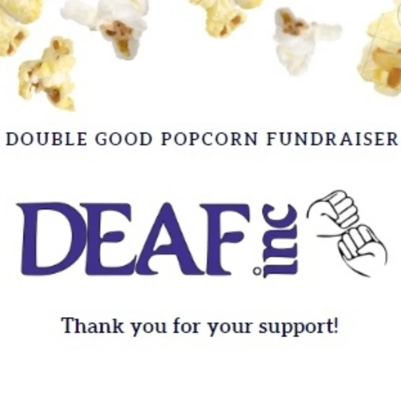 DEAF Inc’s virtual fundraising Pop-Up Store