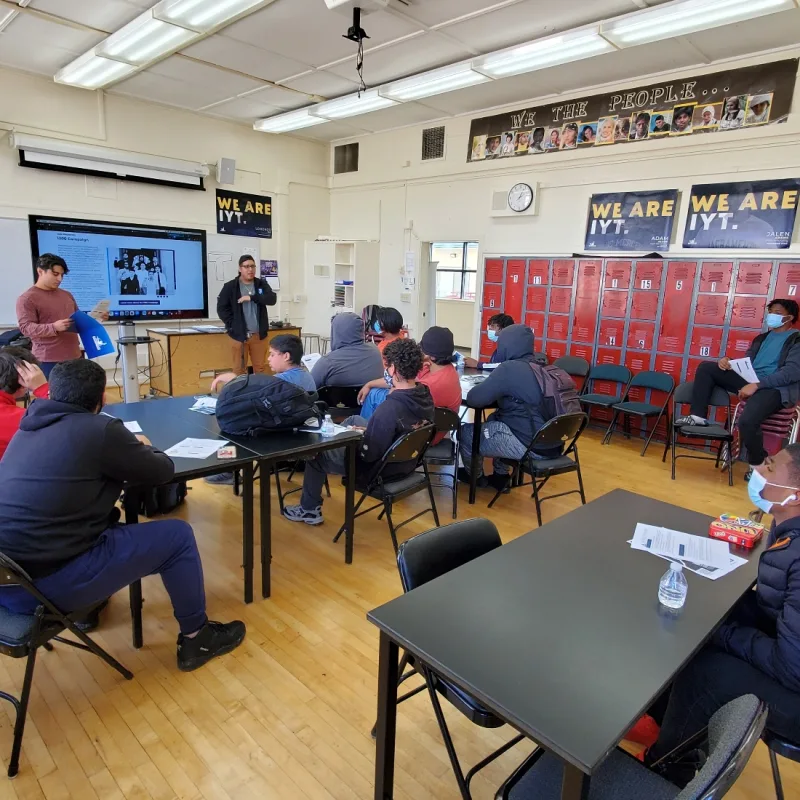 IYT San Juan High School’s virtual fundraising Pop-Up Store