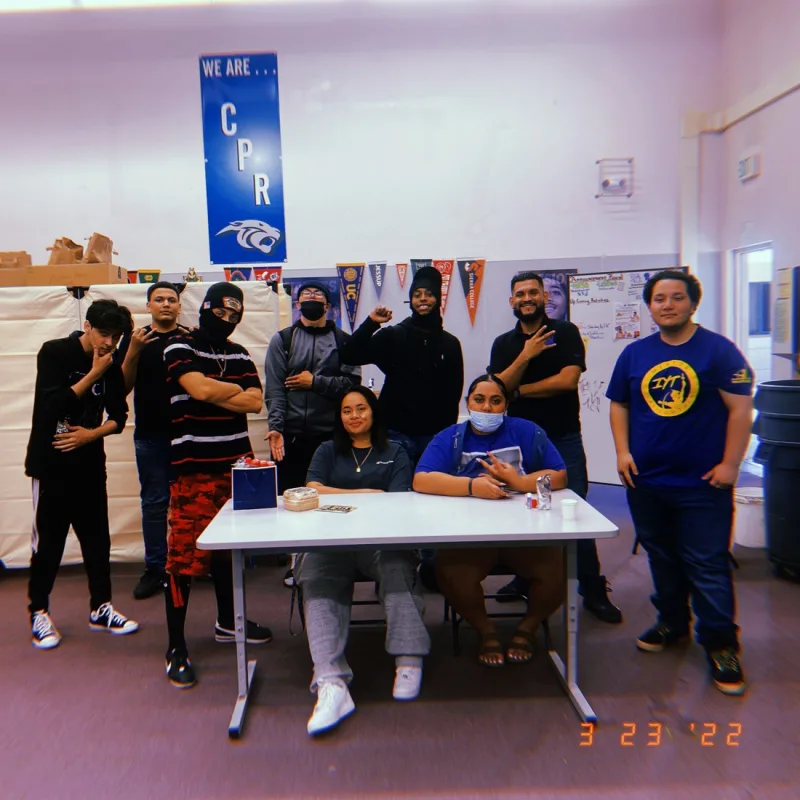 Calvine High IYT’s virtual fundraising Pop-Up Store