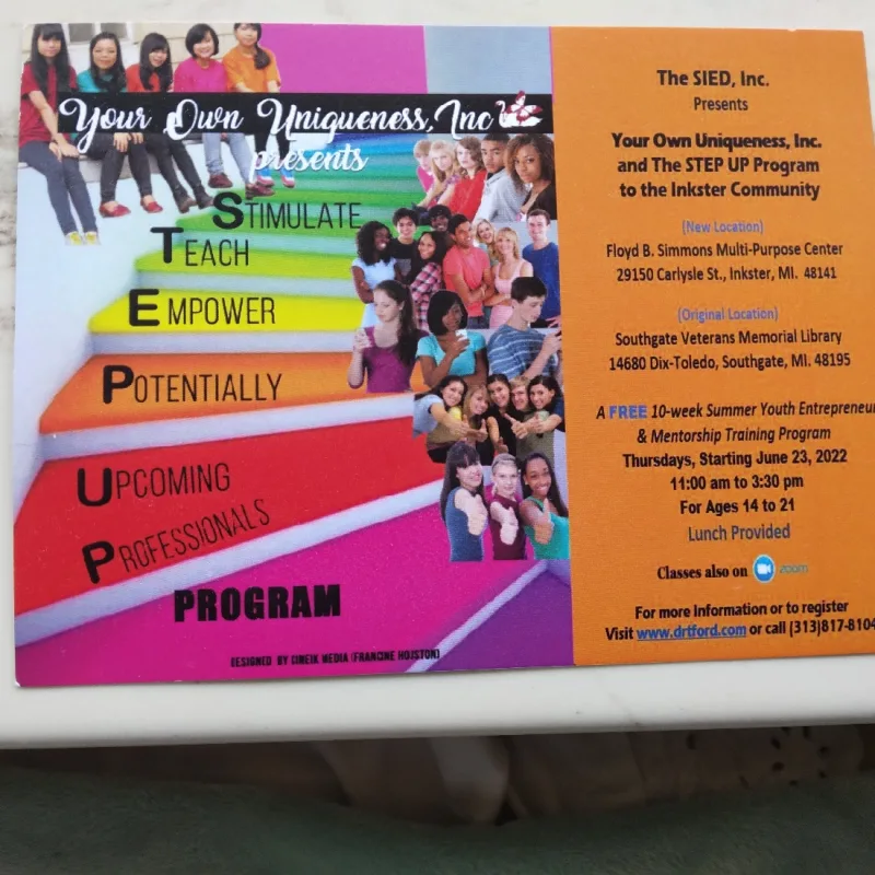 Tunishai’s virtual fundraising Pop-Up Store