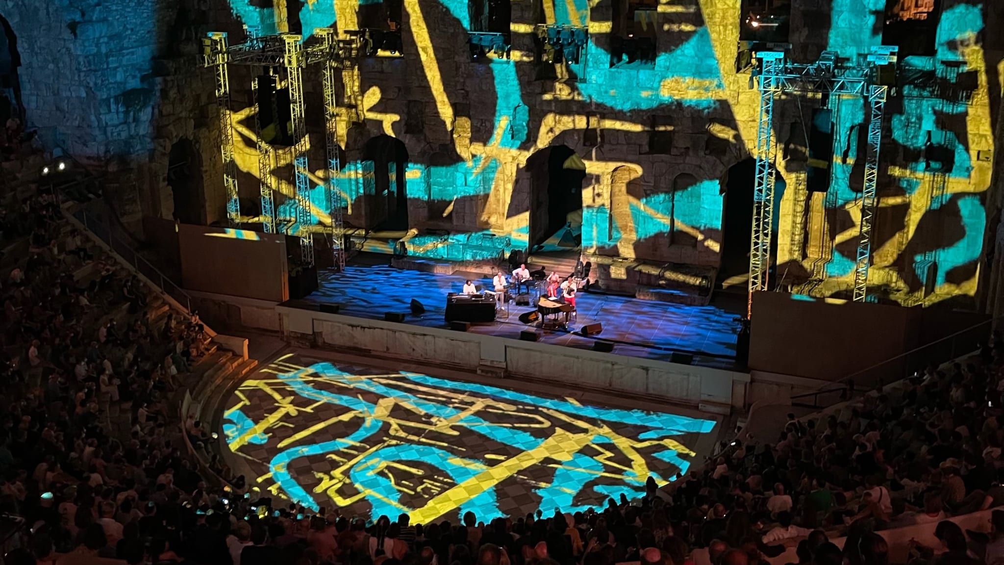 Brian Eno & Roger Eno: Live at the Acropolis