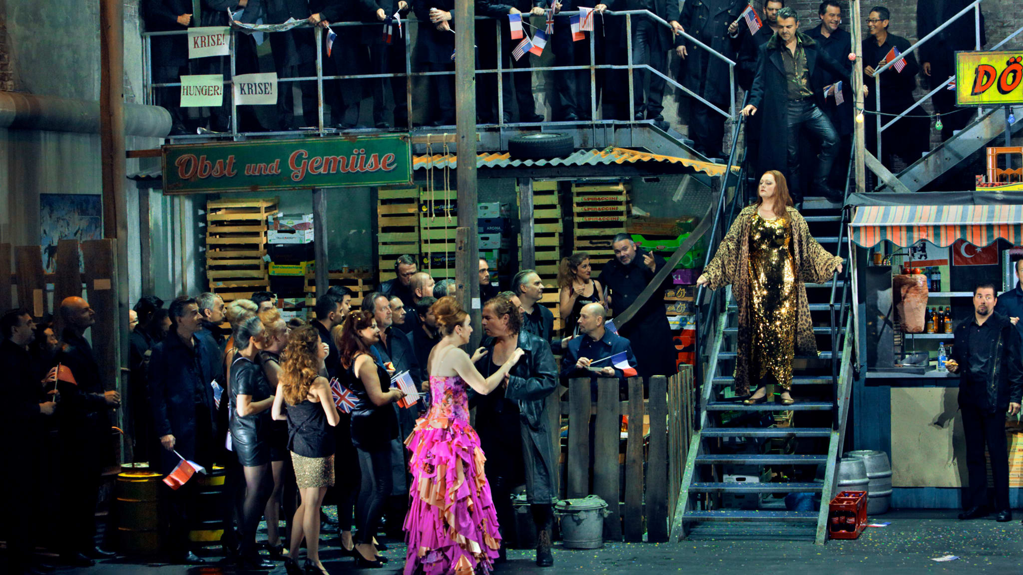 The Castorf Ring: Götterdämmerung (Bayreuth, 2016)