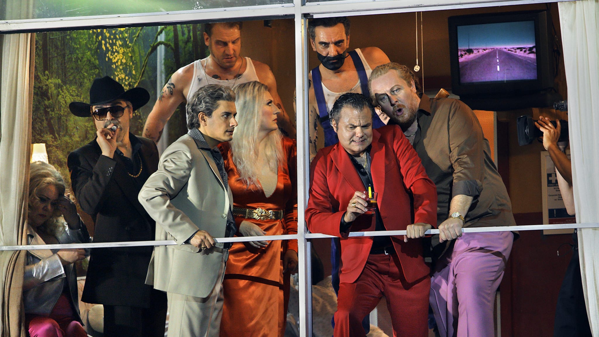 The Castorf Ring: Das Rheingold (Bayreuth, 2016)