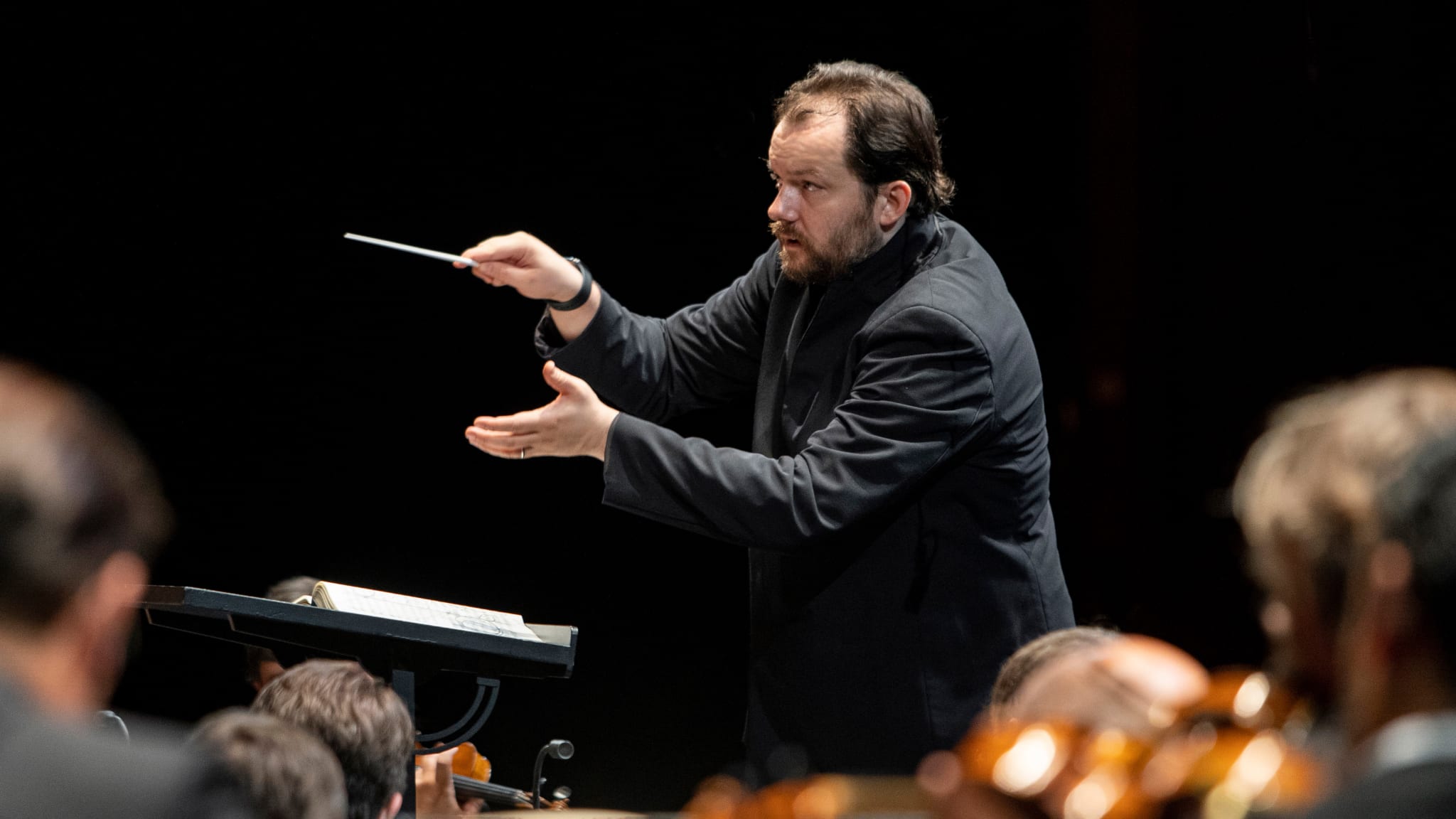 Nelsons conducts Mahler: Symphony No. 6 (Salzburg Festival, 2020)