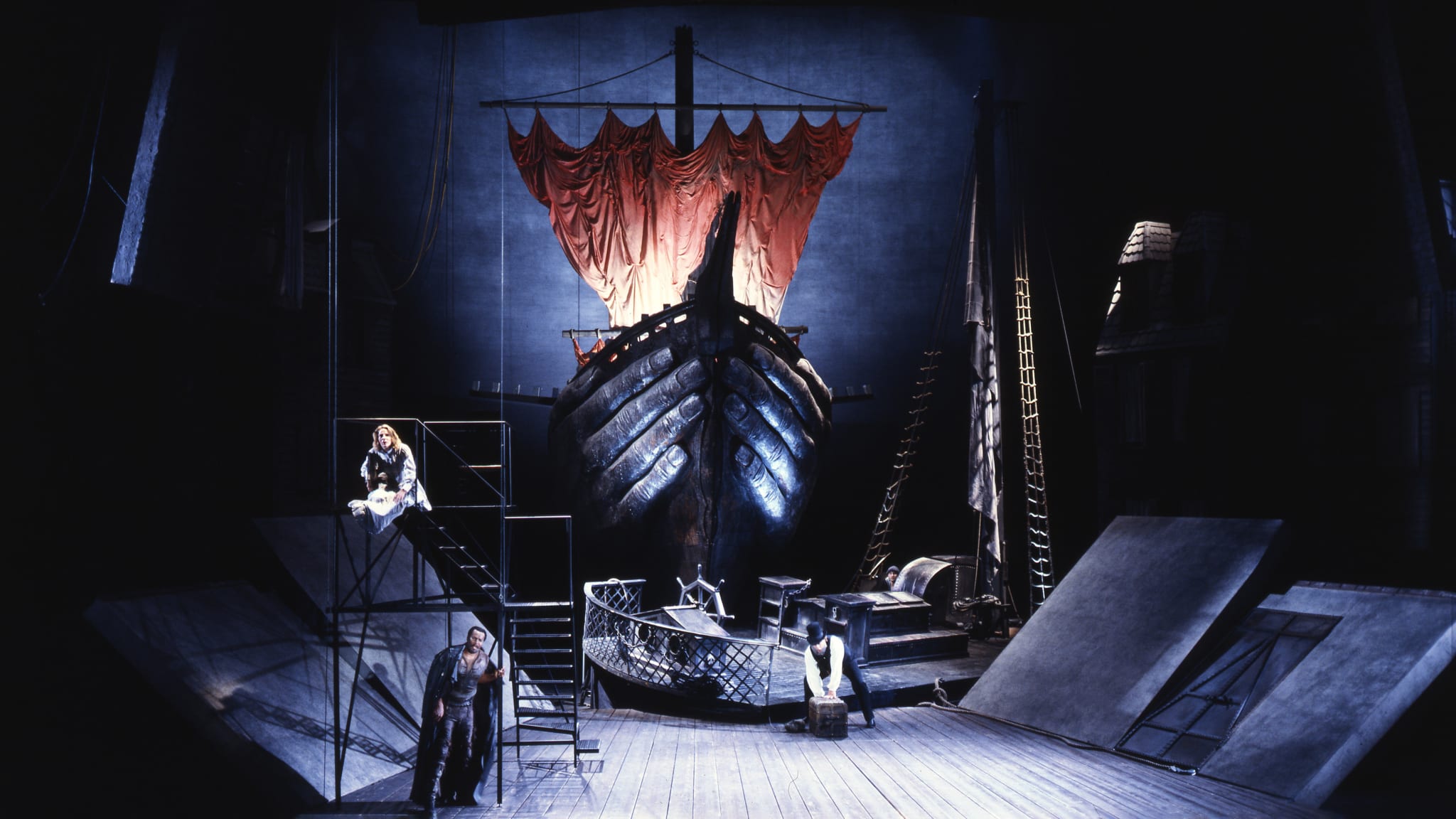 Wagner: Der fliegende Holländer (Bayreuth, 1985)