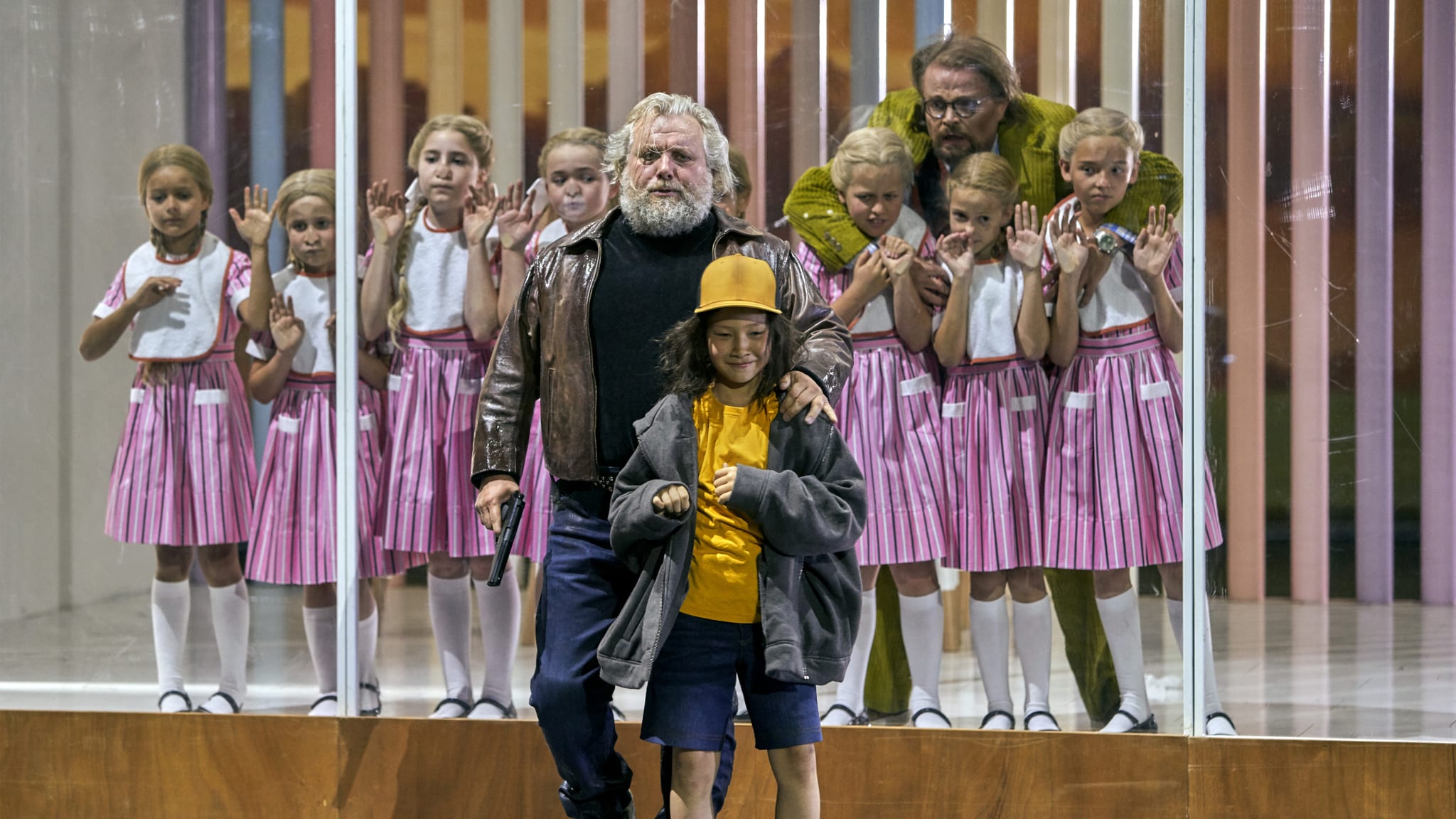 Bayreuth's new Ring: Das Rheingold