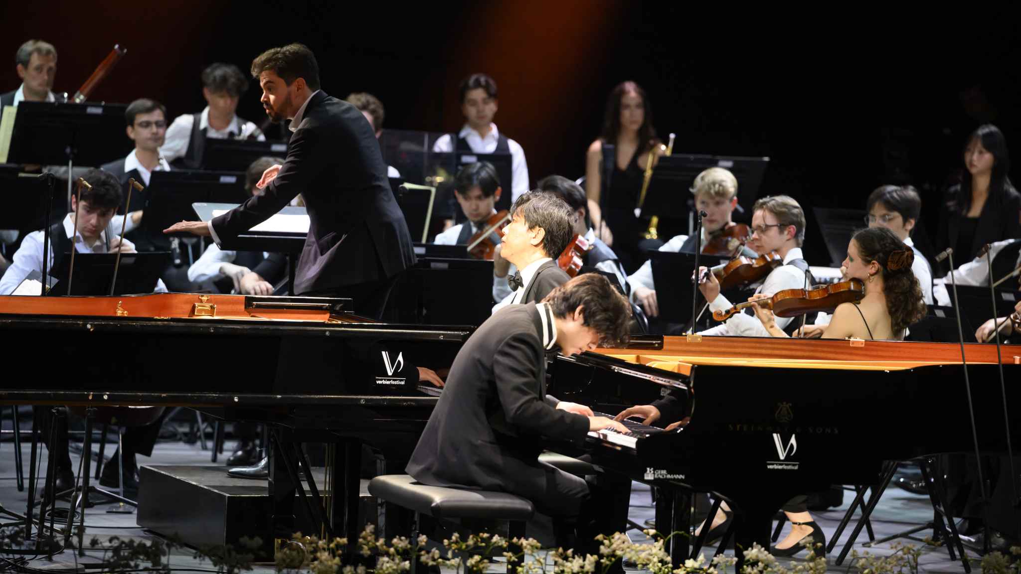Yunchan Lim, Minsoo Sohn, Lahav Shani & VFO: Mozart & Bruckner