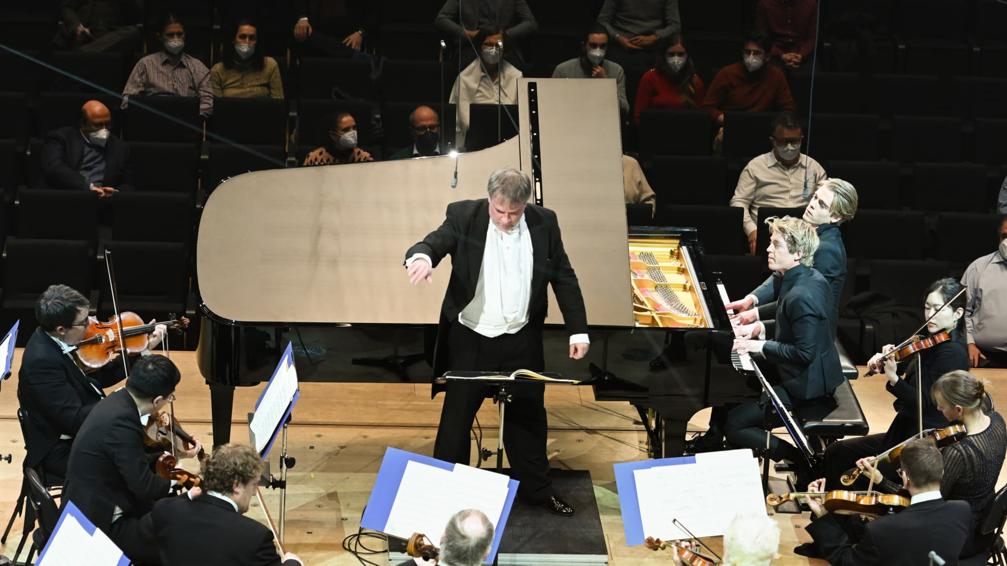 John Storgårds dirigiert Nielsen, Sibelius & eine Uraufführung von Say
