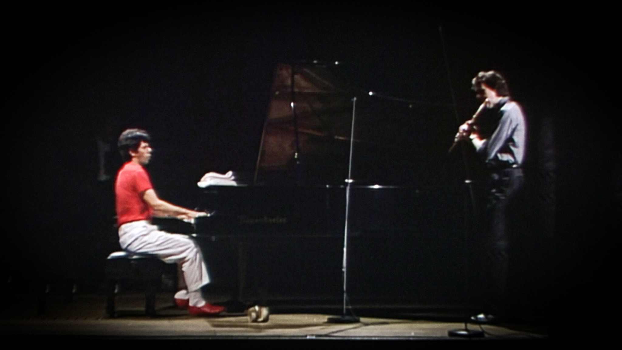 Chick Corea and Steve Kujala