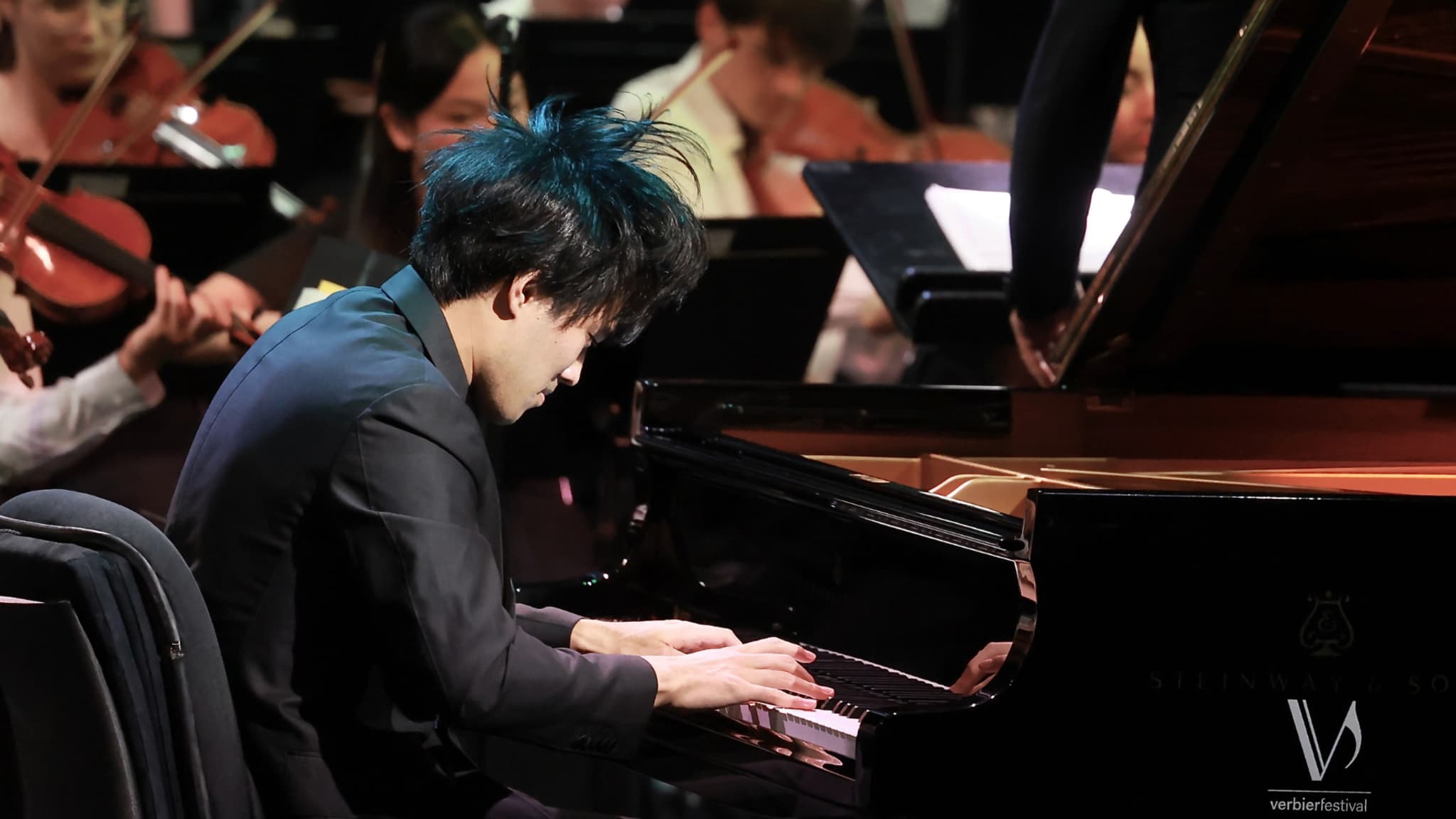 Bruce Liu, James Gaffigan & VFJO: Prokofiev & Orff
