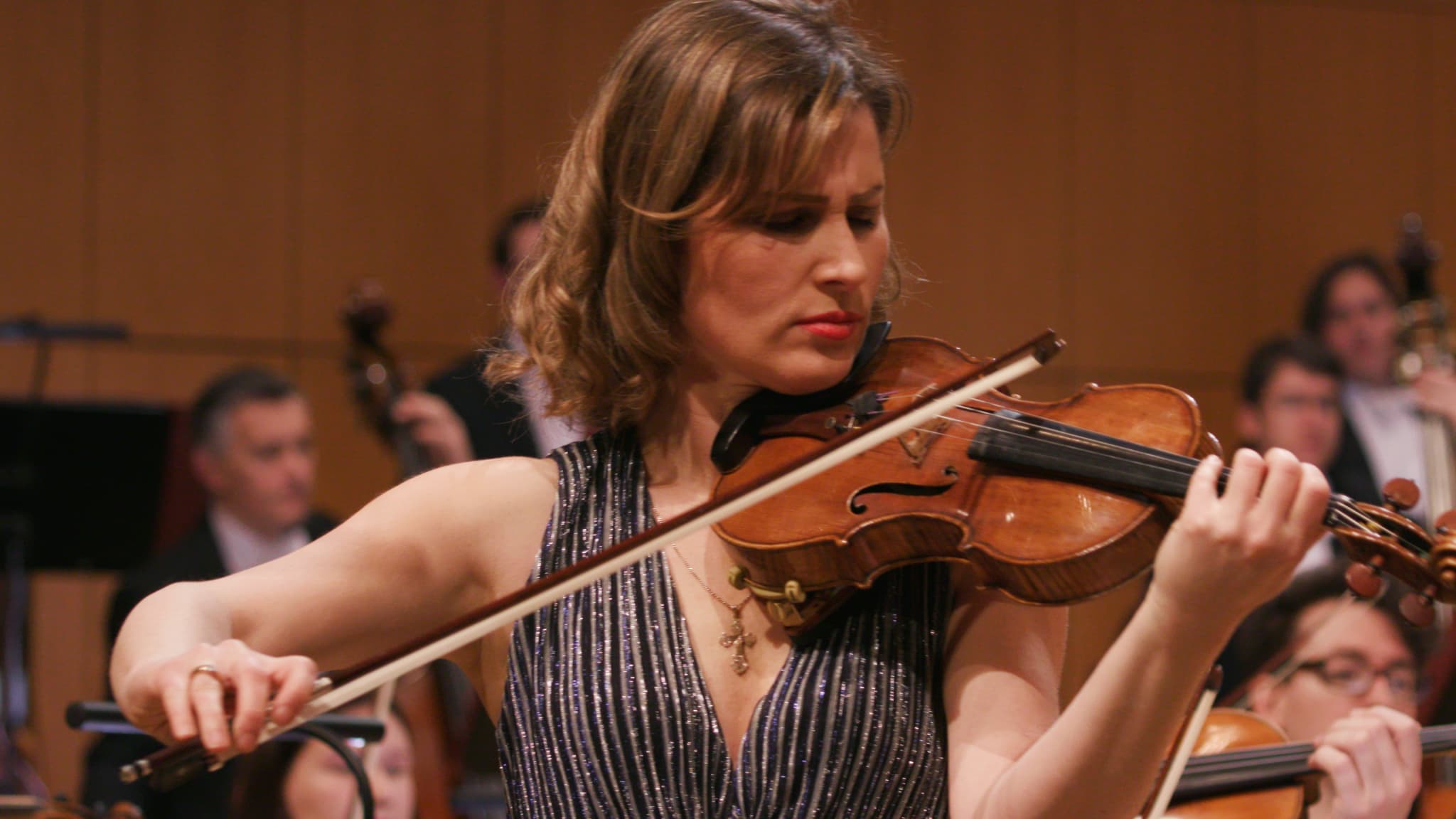 Mehta conducts Weber, Beethoven and Liszt – with Lisa Batiashvili