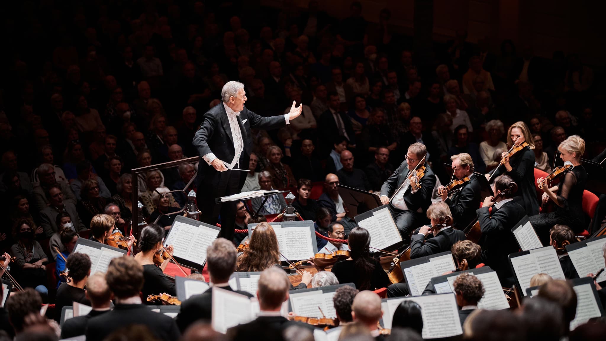 John Eliot Gardiner dirigiert Brahms: 3. Sinfonie und Chorwerke