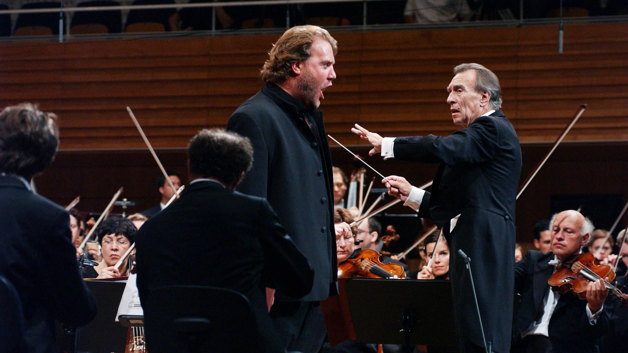 Abbado conducts Debussy and Wagner – with Bryn Terfel 