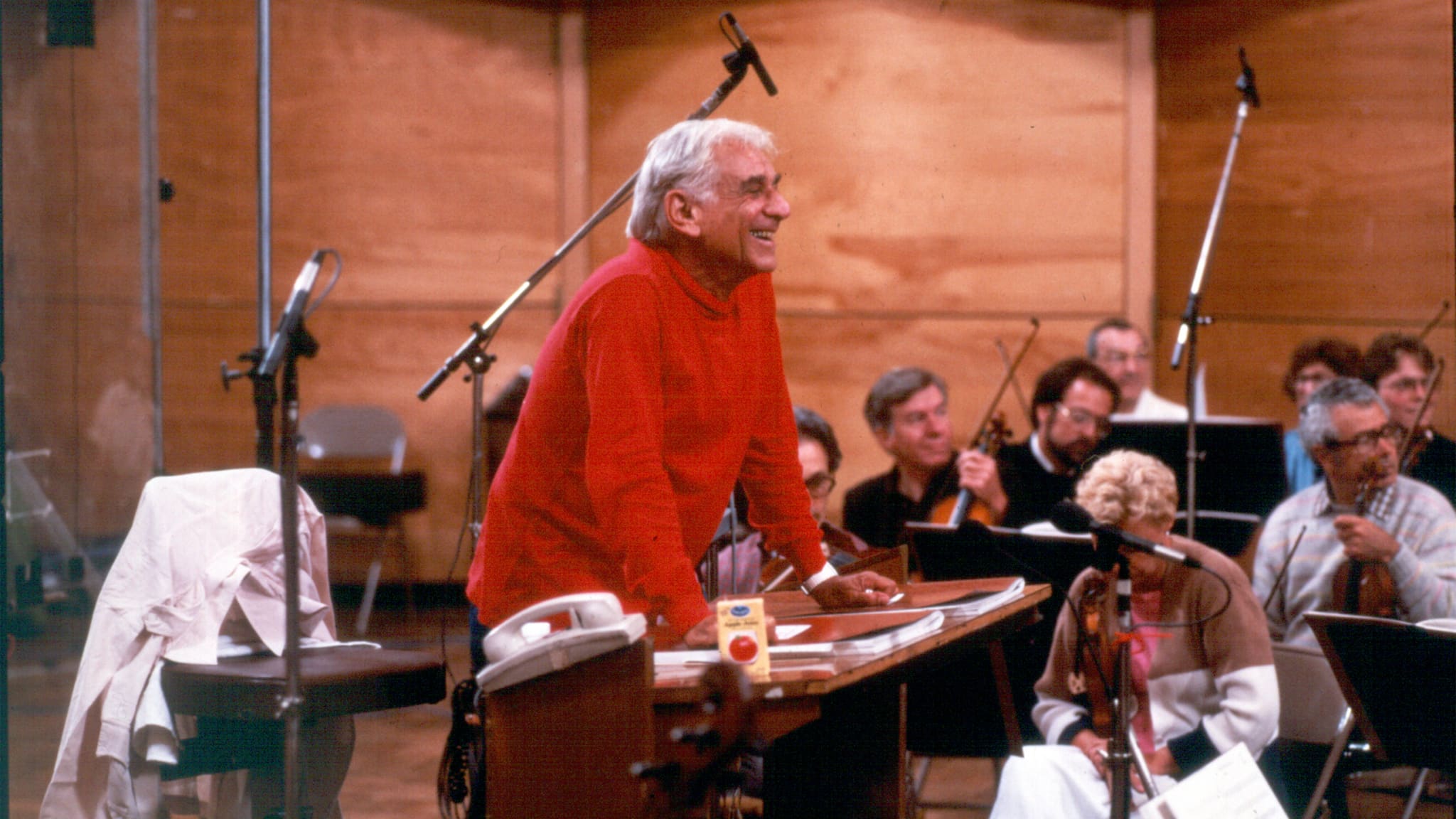 Leonard Bernstein Conducts West Side Story 