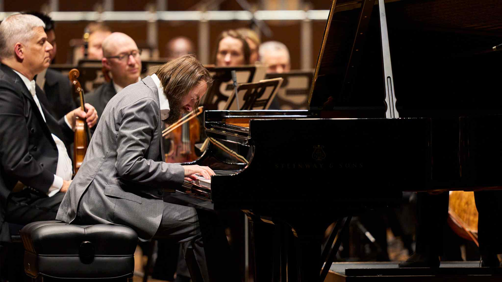 Daniil Trifonov & Franz Welser-Möst mit Brahms' Klavierkonzert Nr. 1