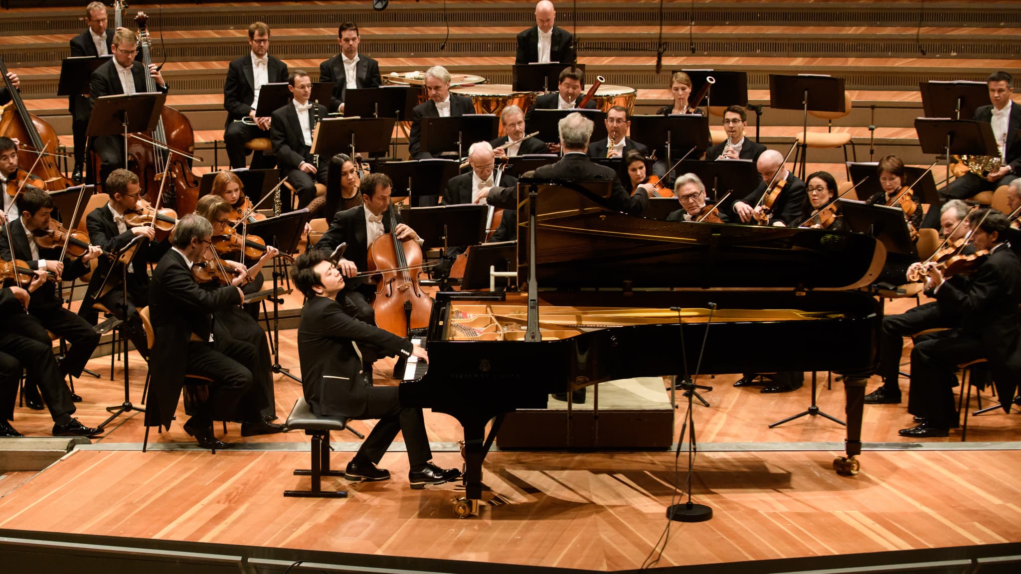 DG 120 Gala concert at the Berlin Philharmonie – with Lang Lang