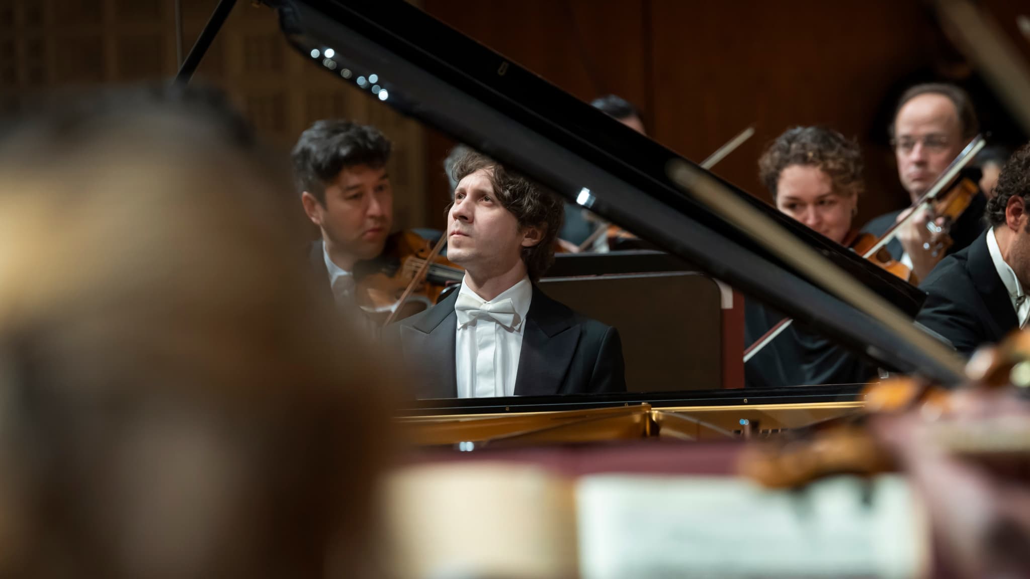 Fischer conducts Chopin, Schubert & Mendelssohn - with Rafał Blechacz