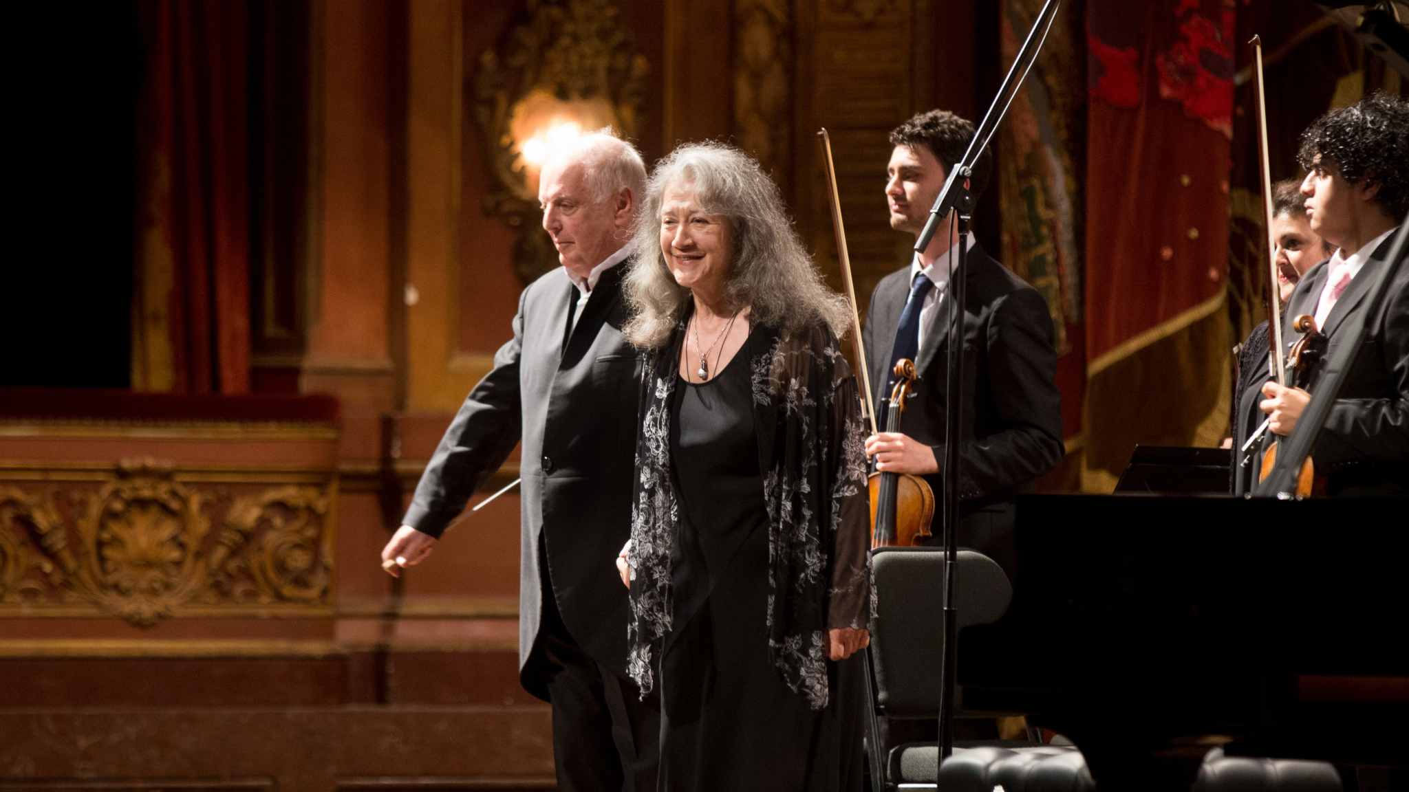 Martha Argerich, Daniel Barenboim & WEDO: Beethoven & Tchaikovsky