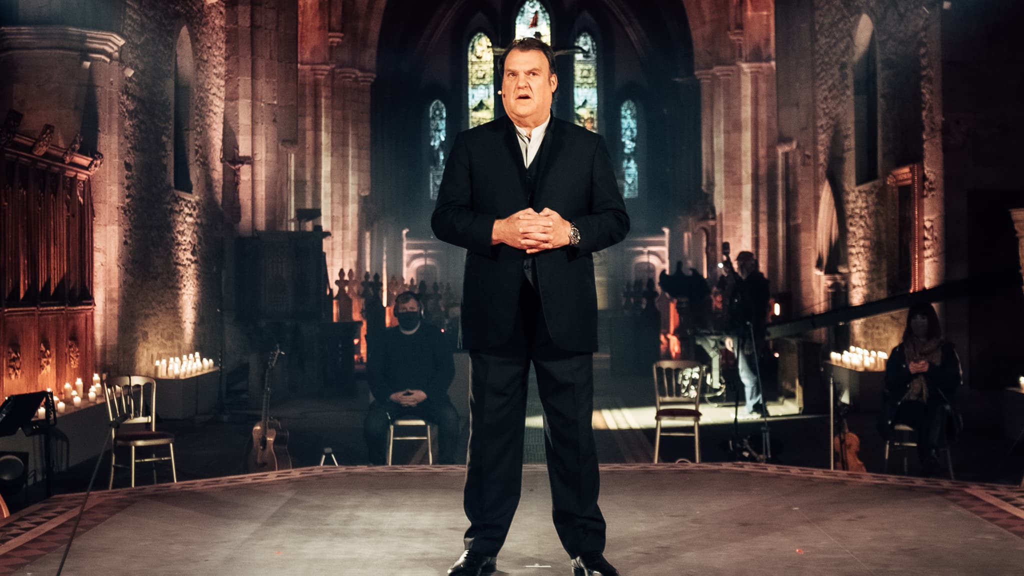 Bryn Terfel: Weihnachtskonzert aus der Kathedrale von Brecon