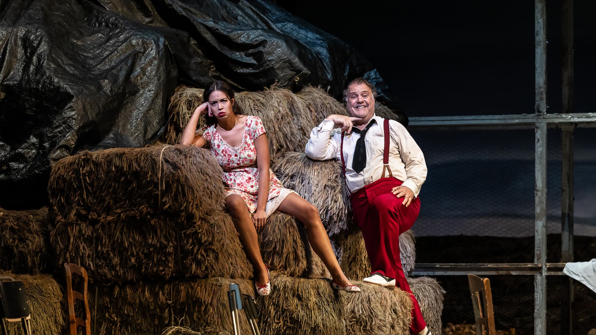 Nadine Sierra & Bryn Terfel in Donizettis L'elisir d'amore