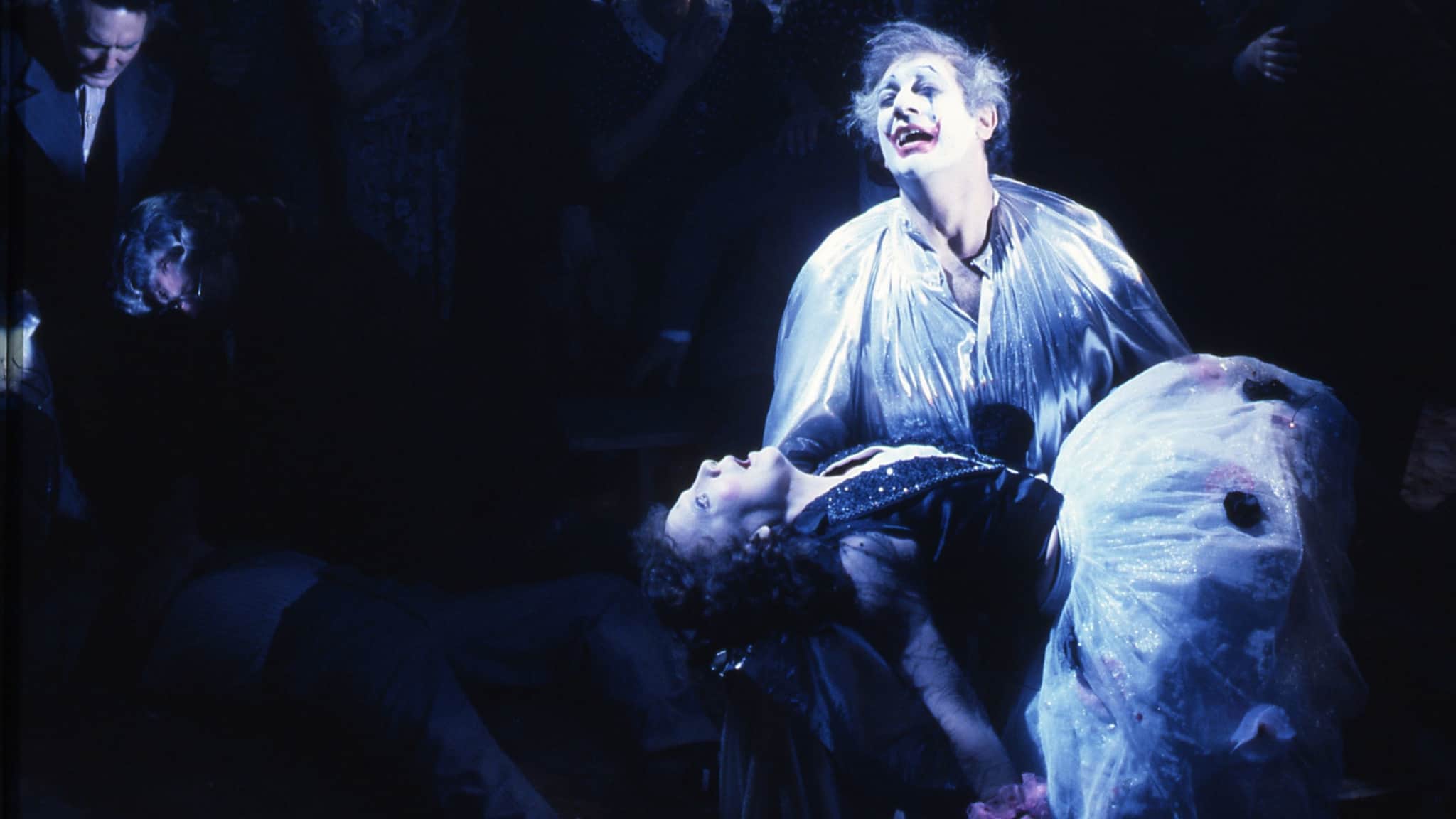 Plácido Domingo in Pagliacci