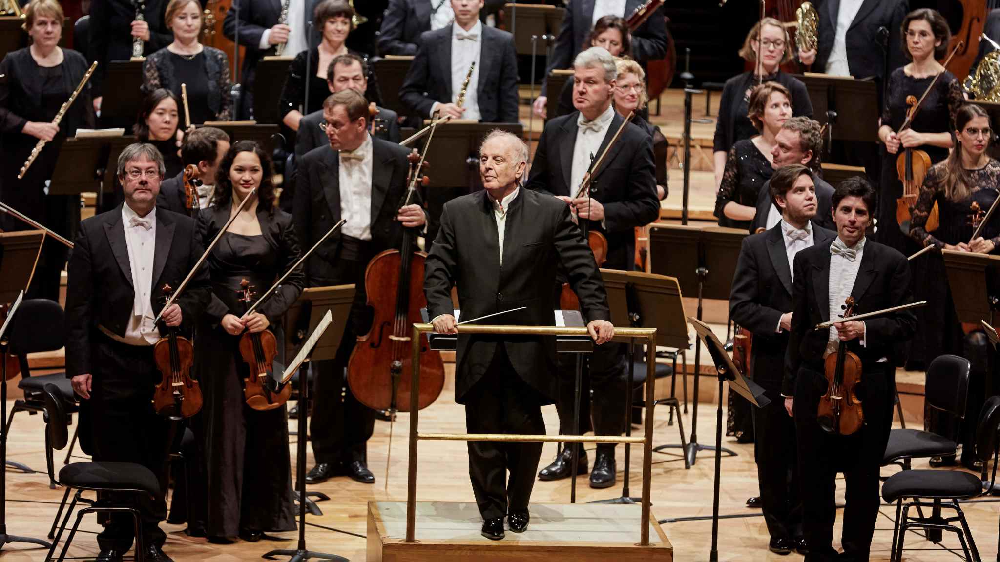 Barenboim dirigiert Bruckner: Sinfonie Nr. 2