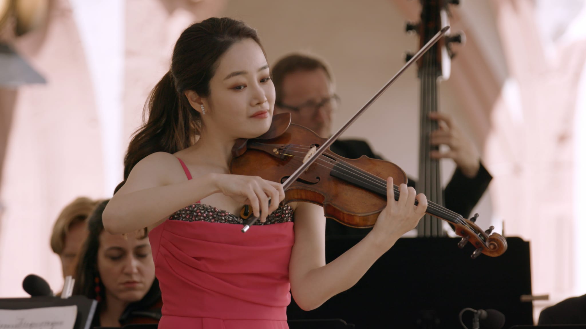 Bomsori plays Mozart's Violin Concertos at Rheingau Music Festival